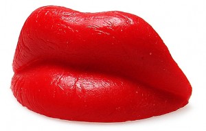 wax lips