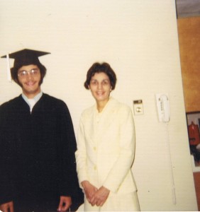 Graduation 1975
